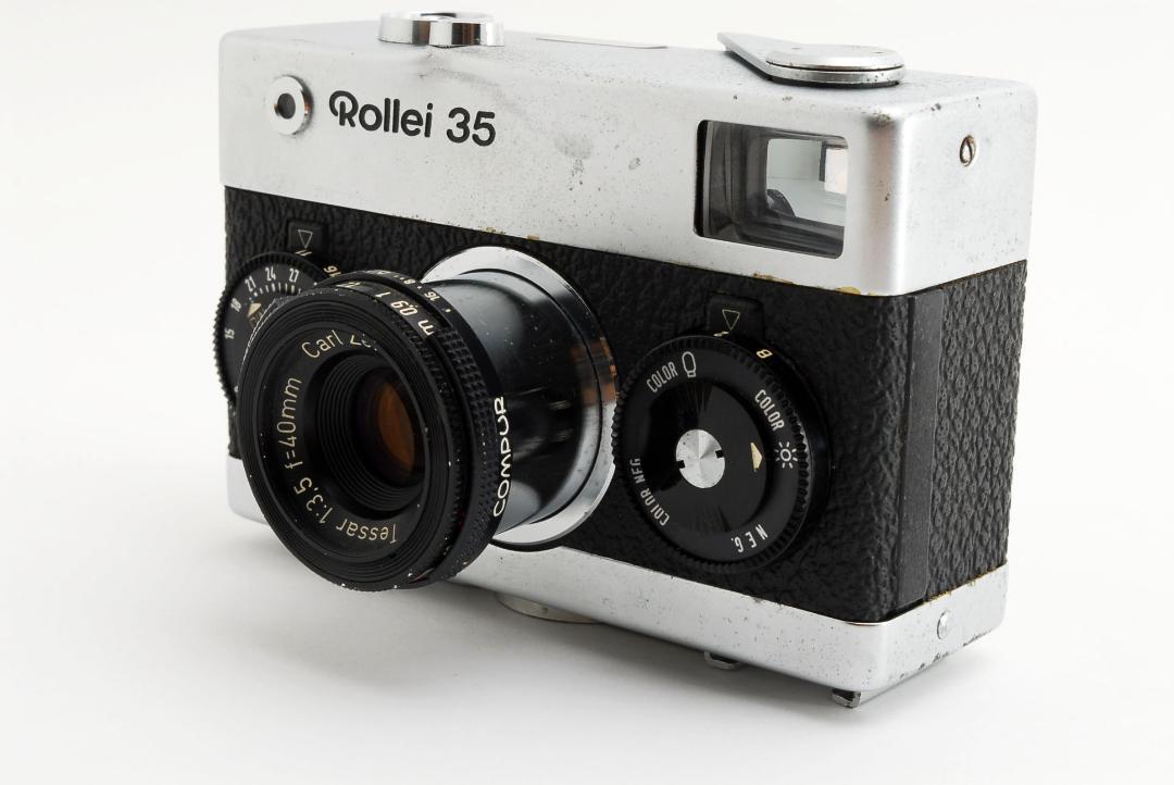 【希少】 Rollei ローライ 35 コンパクト フィルムカメラ 【希少】 Rollei ローライ 35 コンパクト フィルムカメラ