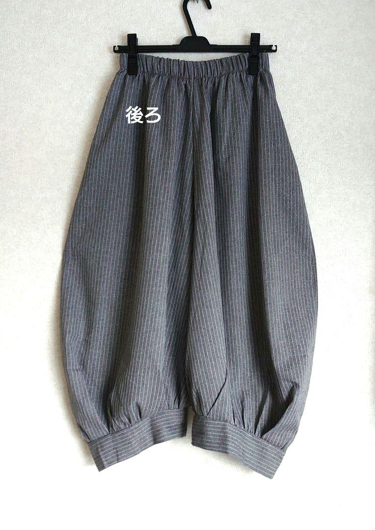 夢地哉 ムジヤ  サルエルパンツ