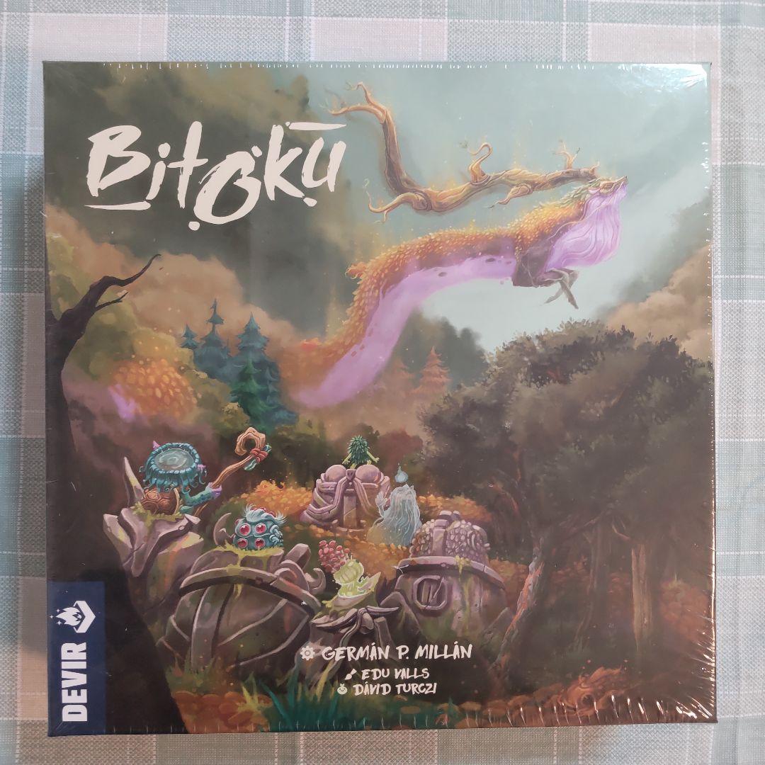 Bitoku ボードゲーム 新品未開封 日本語訳ルール付 - メルカリ Bitoku ボードゲーム 新品未開封 日本語訳ルール付 - メルカリ