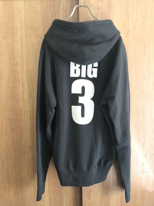 特価低価 TMT YOURS BIG3 プリントプルパーカー フーディー HQPGO-m94853986247 大人気格安