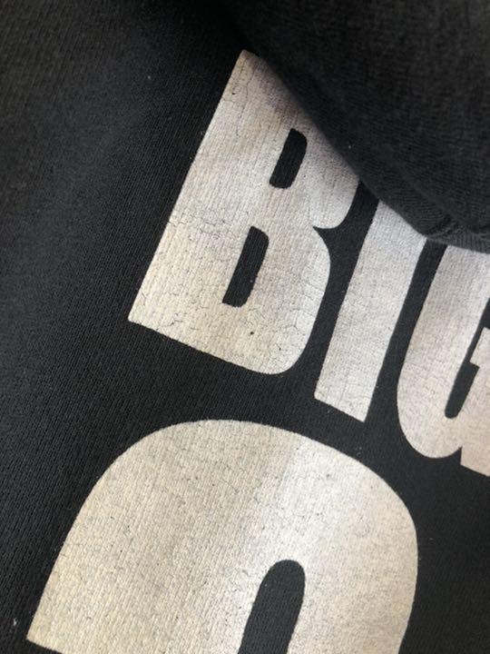 特価低価 TMT YOURS BIG3 プリントプルパーカー フーディー HQPGO-m94853986247 大人気格安