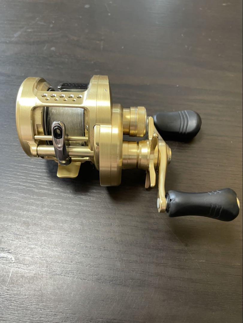 SHIMANO カルカッタコンクエスト201