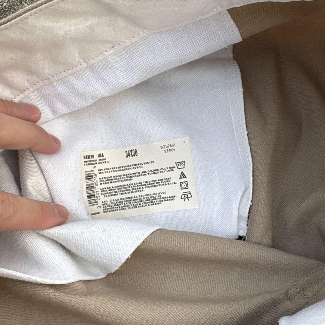 90s USA製 Dickies 874 ディッキーズ W34 L30