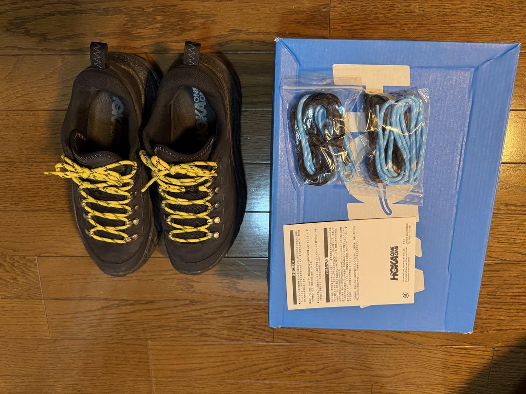 HOKA ONEONE U TOR SUMMIT サイズ8 箱付き