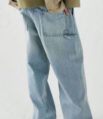 28×30【新品・未使用】Levi's　シルバータブ　バギーカーペンター
