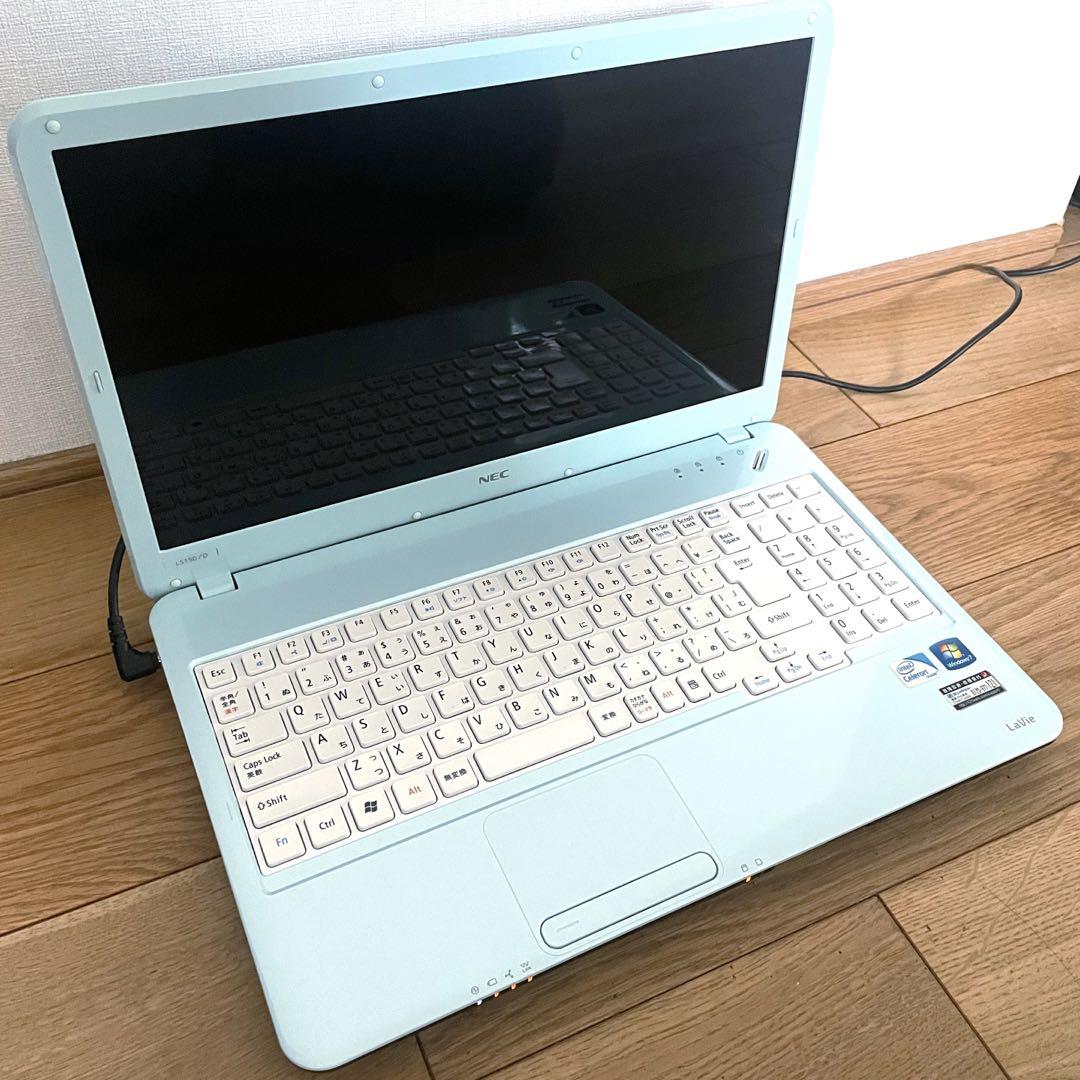 ✨色1点のみ✨LaVie DVD搭載 メモリ8GB ノートPC 人気アクアブルー ✨色1点のみ✨LaVie DVD搭載 メモリ8GB ノートPC 人気アクアブルー