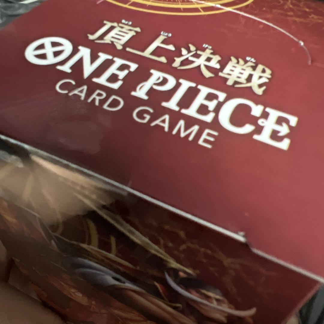 ワンピースカード　頂上決戦　box