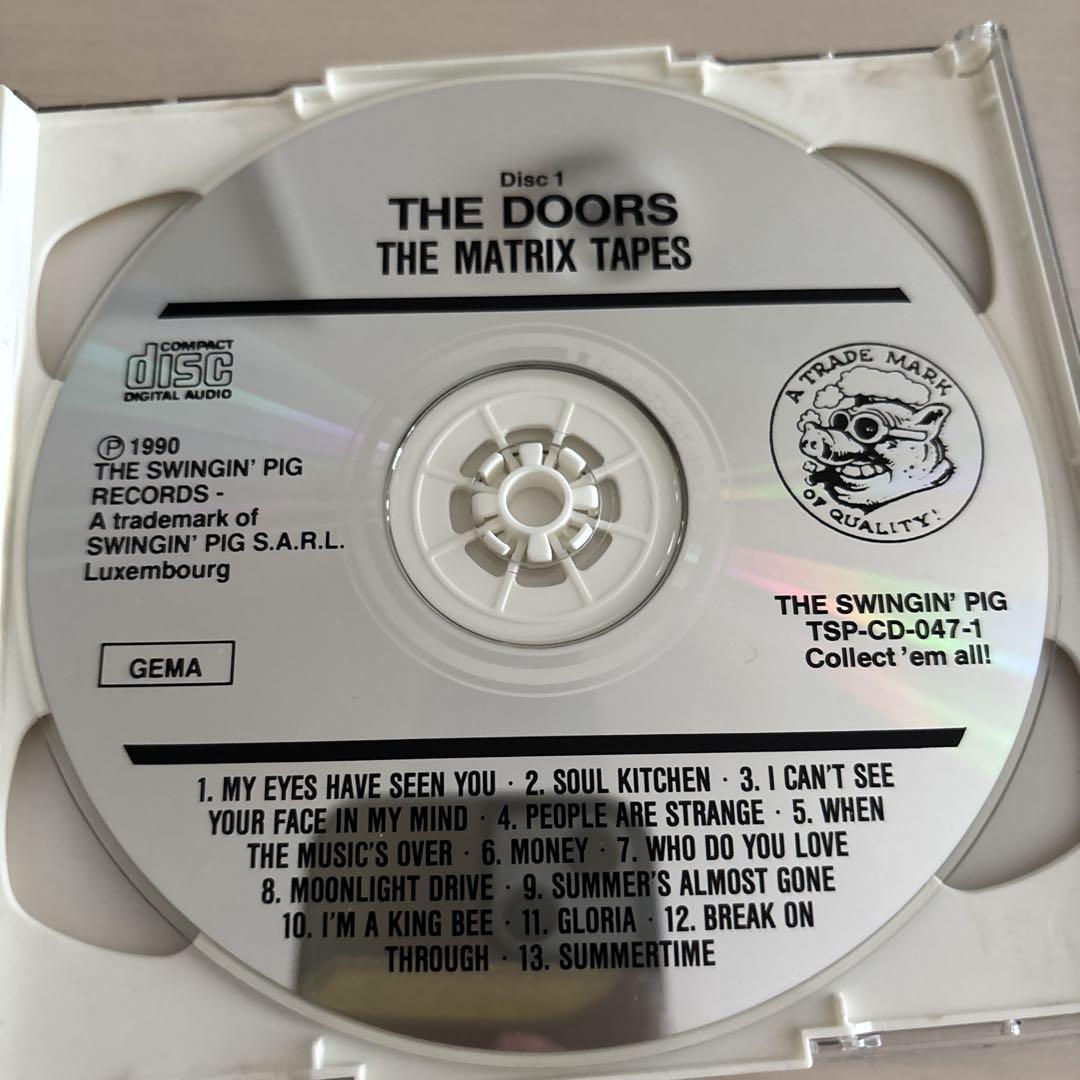洋楽 THE DOORS THE MATRIX TAPES 2CD