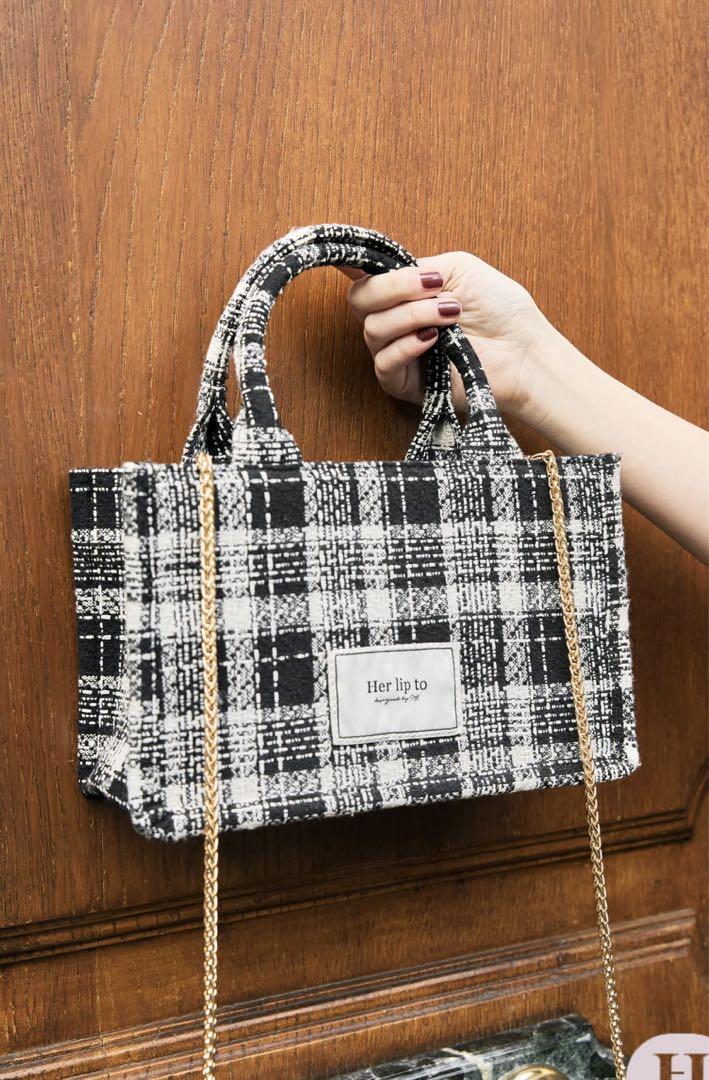 JYK HLT Tuileries Tote Bag ハーリップトゥ herlipto Tuileries Tote Bag ハーリップトゥトート