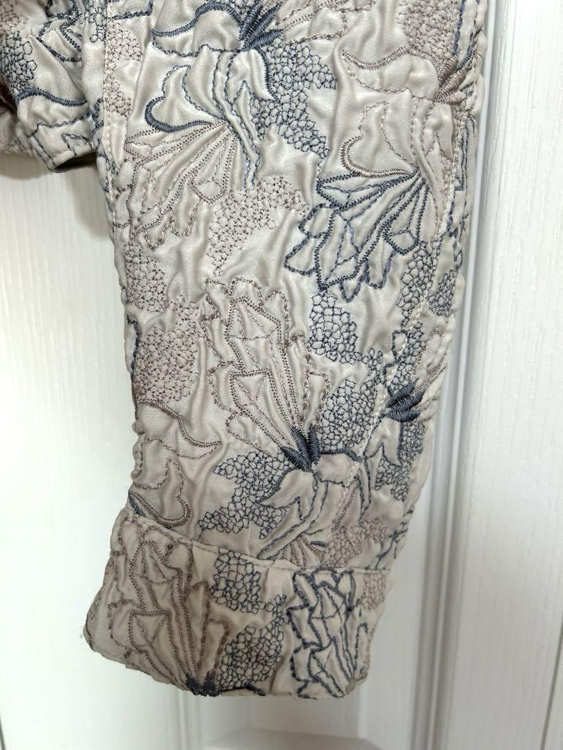 高畑充希着用 MURRAL Quartz embroidery jacket