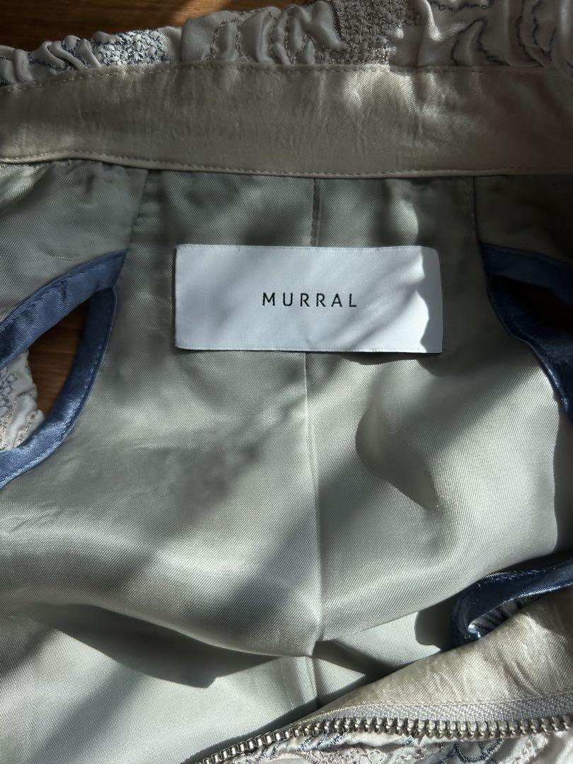 高畑充希着用 MURRAL Quartz embroidery jacket