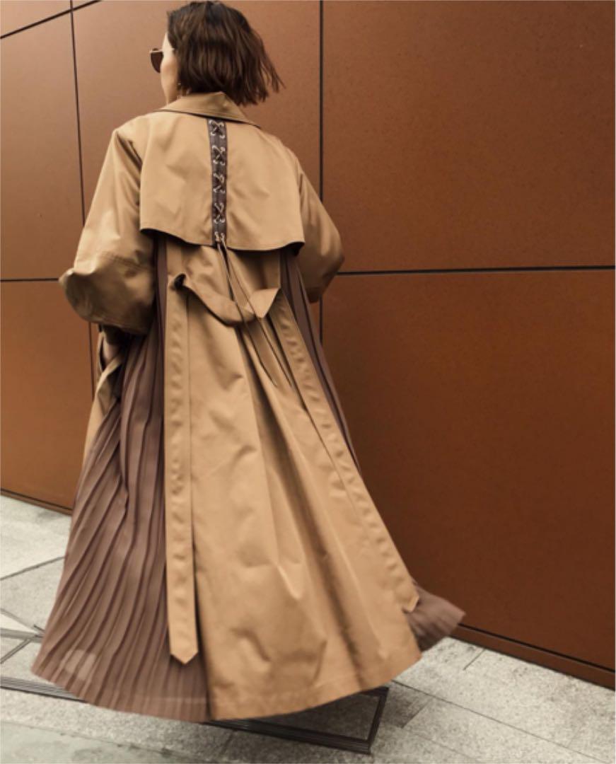 ameri vintage トレンチコート