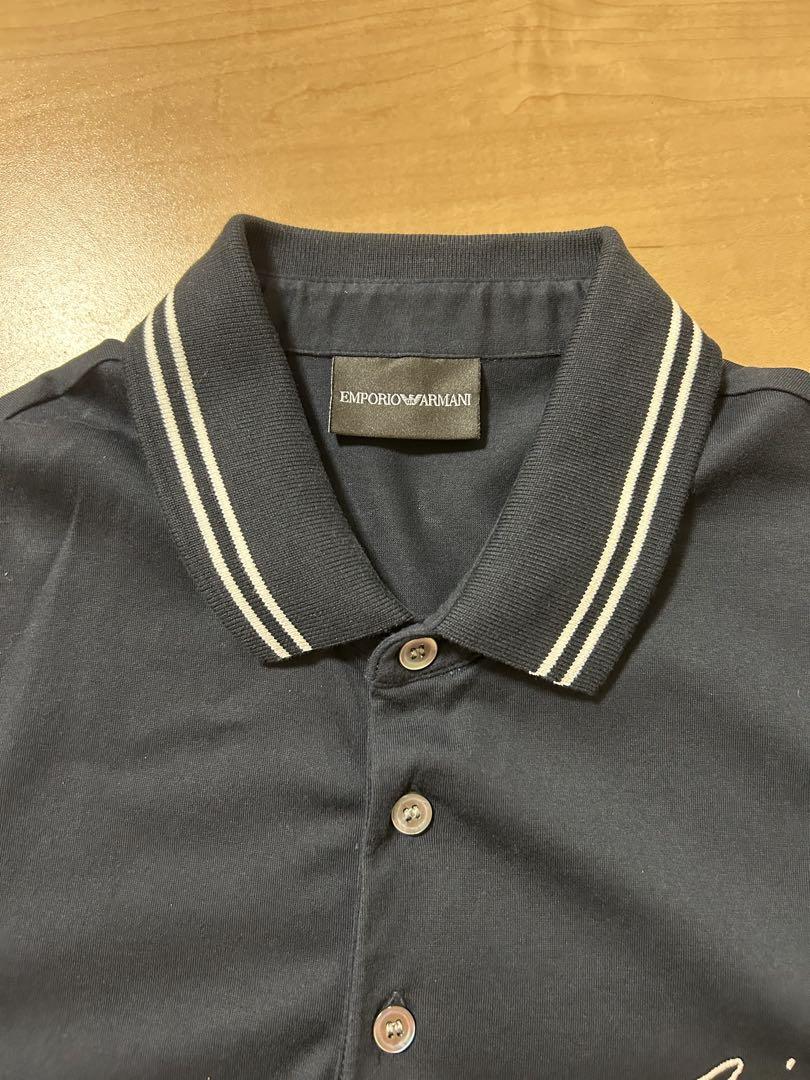 EMPORIO ARMANI メンズ　ポロシャツ　Mサイズ