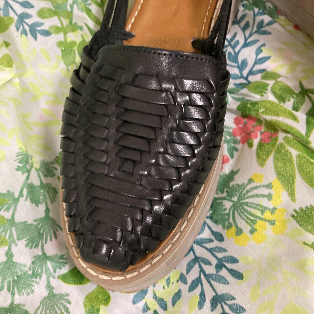 大学 兄弟割引 レディースサンダル WOVEN メルカリ - サイズ8(25cm) / (ウーヴン) 靴