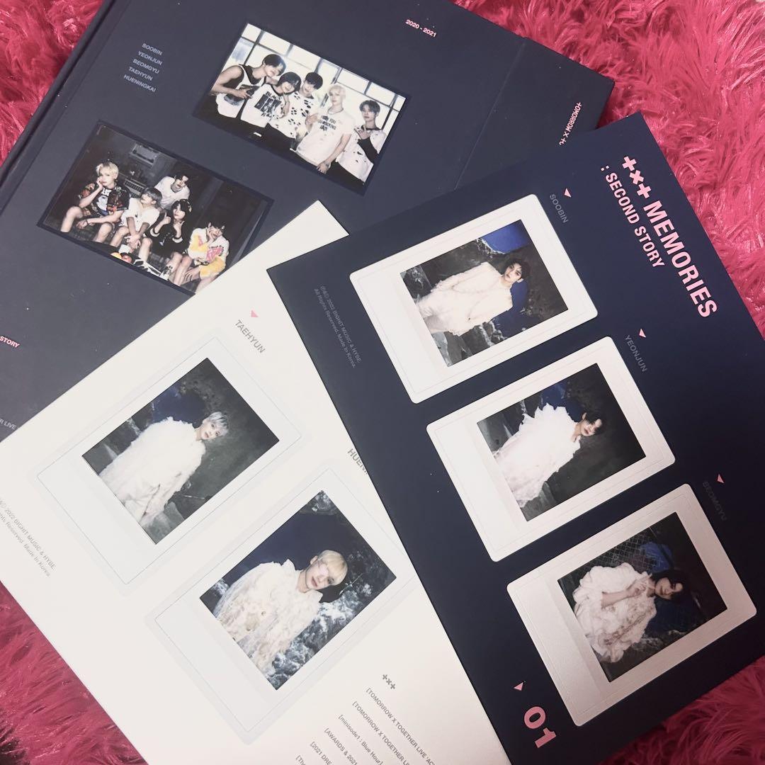 TXT memories SECOND STORY トゥバ　新品未開封　DVD ニュース ｜ TOMORROW X TOGETHER JAPAN OFFICIAL SITE