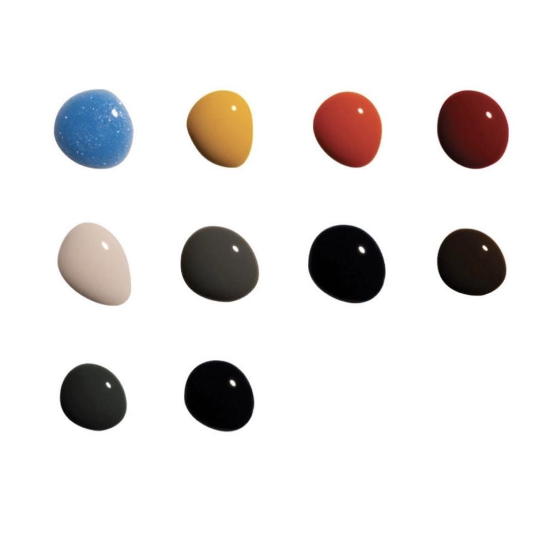 oui nailsピールオフマニキュア　10本セット