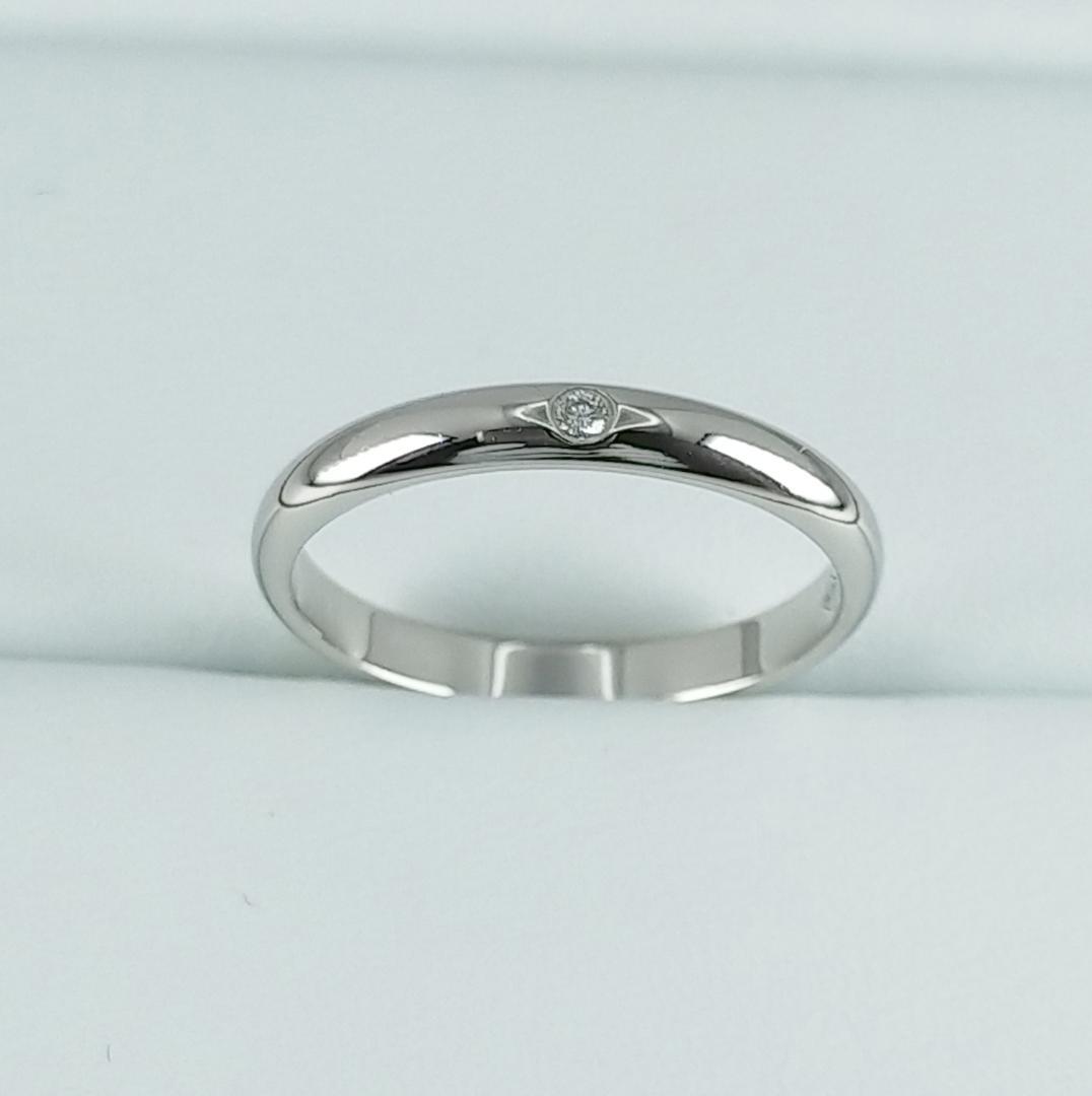 ★SALE【Cartier】１８９５　プラチナ　ダイヤ　リング　１０号　1830 在庫一掃☆【Cartier】1895 プラチナ ダイヤ リング 10号