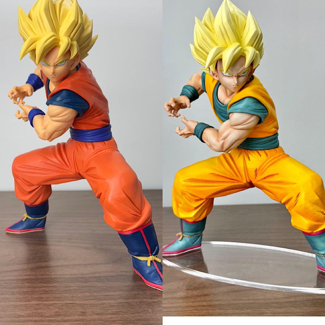 【良好品】 リペイント品ドラゴンボール孫悟空 Grandista パート2 GOKU SON コミック・アニメ