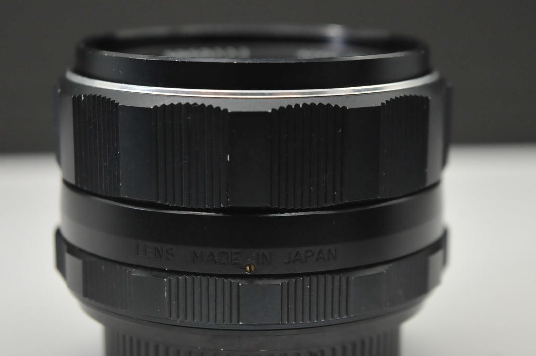 美品 Super-Multi-Coated 55mm F1.8 純正フード付き