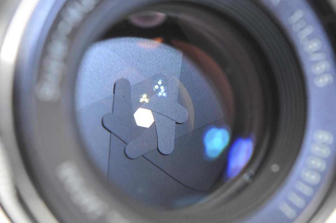 美品 Super-Multi-Coated 55mm F1.8 純正フード付き