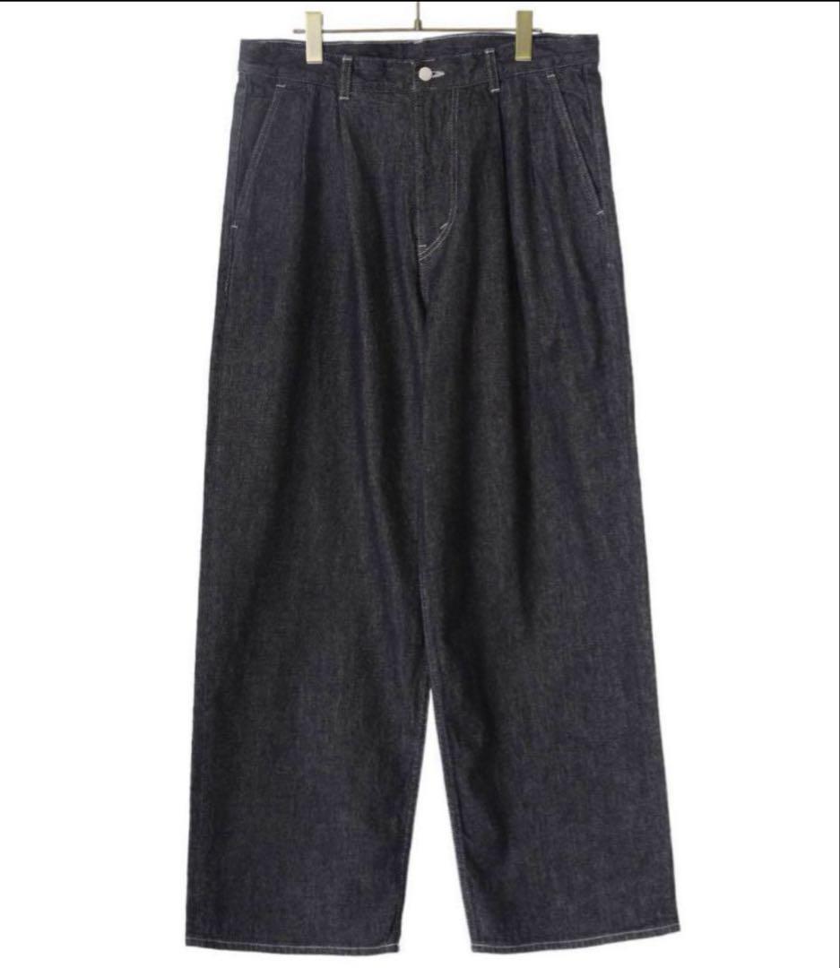 グラフペーパー デニム graphpaper Colorfast Denim