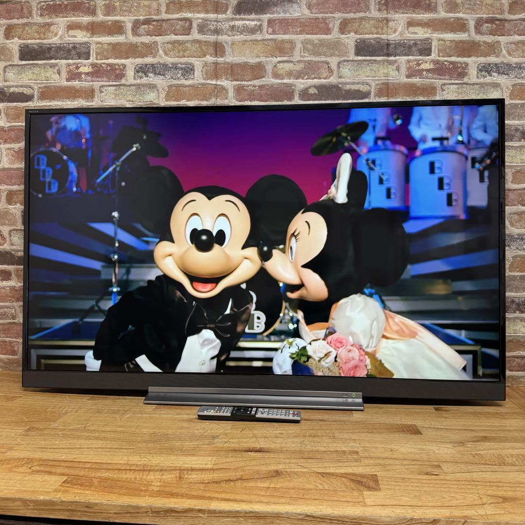 東芝 49V型 4K 液晶テレビ REGZA 49BZ710X 動画アプリ搭載