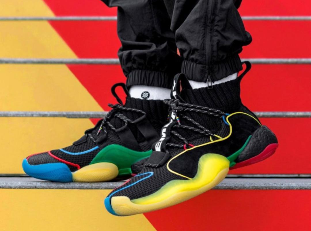 激レア adidas Crazy BYW X Pharrell