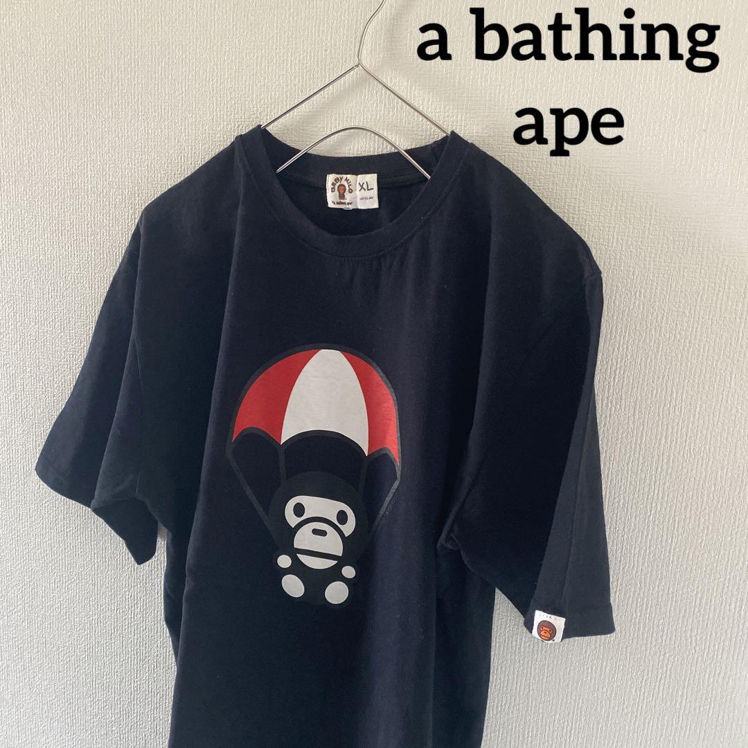 00sabathingapeアベイシングエイプtシャツ半袖XLメンズブラック黒