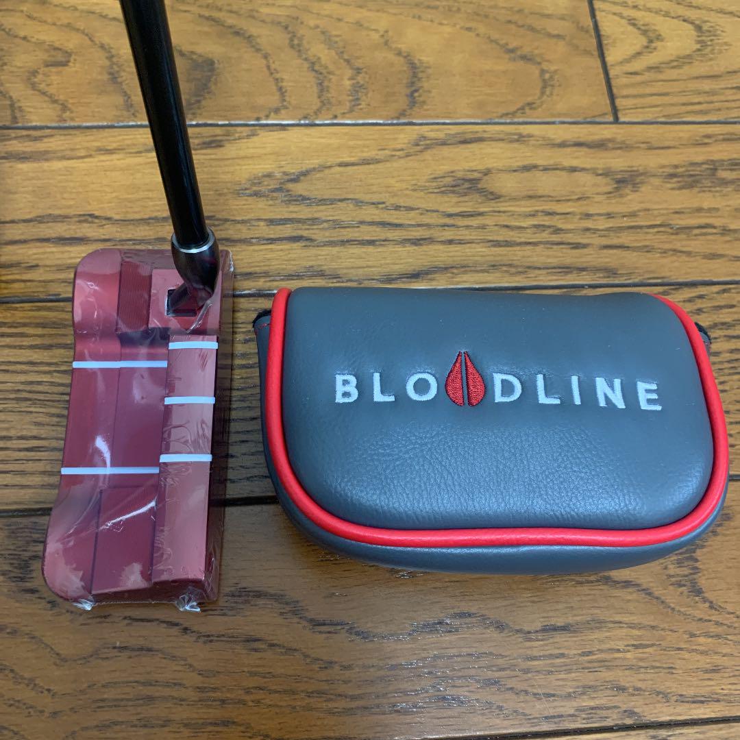 【新品未使用】ブラッドラインBlood Line R1-J パター スラント