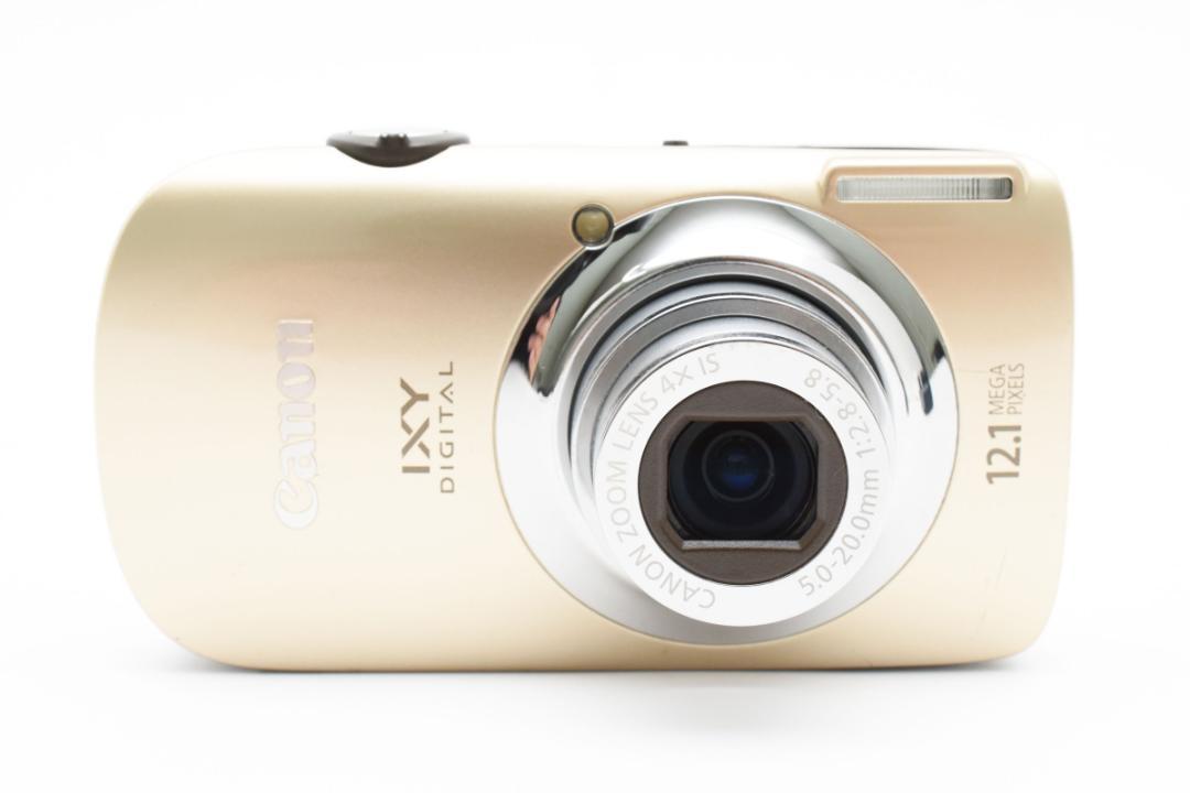 良品 Canon IXY Digital 510 IS PC1356 ゴールド 良品】Canon IXY DIGITAL 510 IS ゴールド 動作確認済