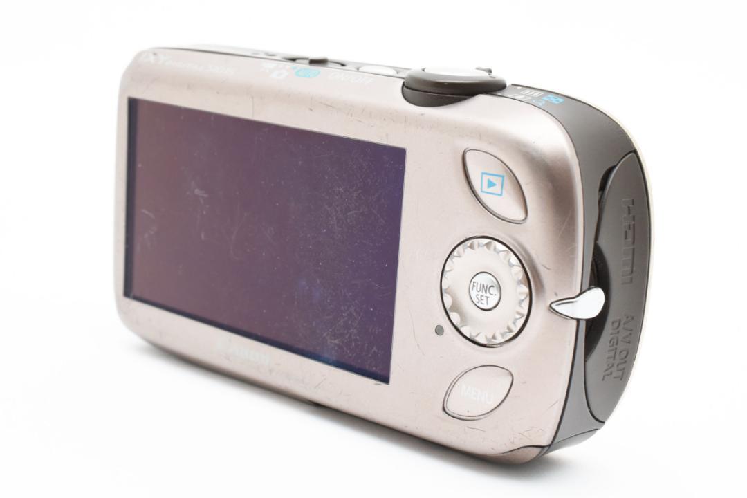 良品】Canon IXY DIGITAL 510 IS ゴールド 動作確認済