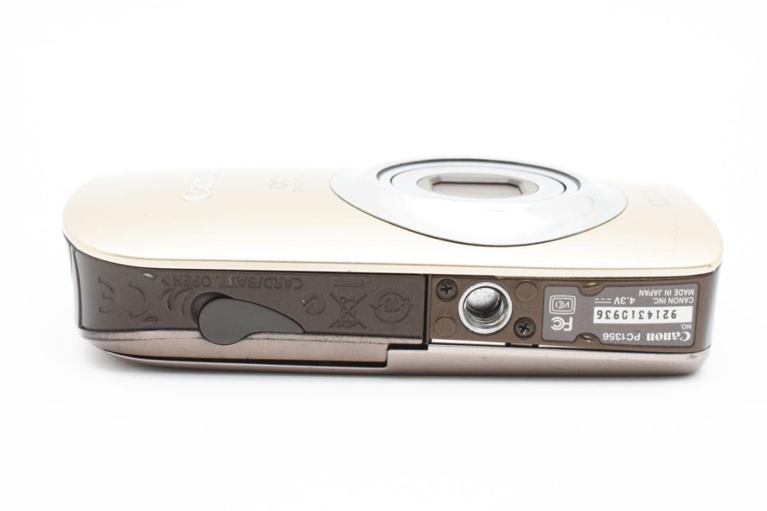 良品 Canon IXY Digital 510 IS PC1356 ゴールド 良品】Canon IXY DIGITAL 510 IS ゴールド 動作確認済