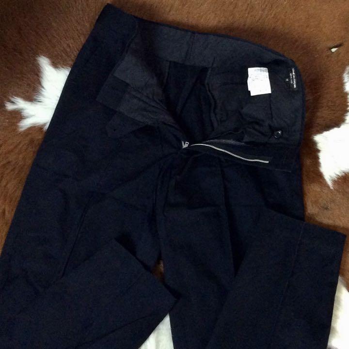 ★コムデギャルソン★変形デザインパンツ★ COMME des GARCONS COMME des GARCONS コムデギャルソン 変形 ワイドパンツ
