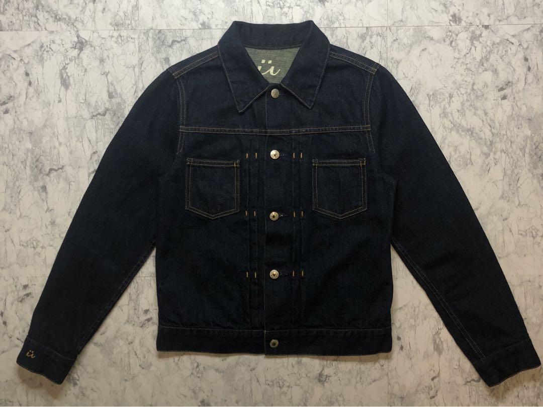 デニムジャケット メンズ Type III Jacket Gジャン Denim 14.8oz