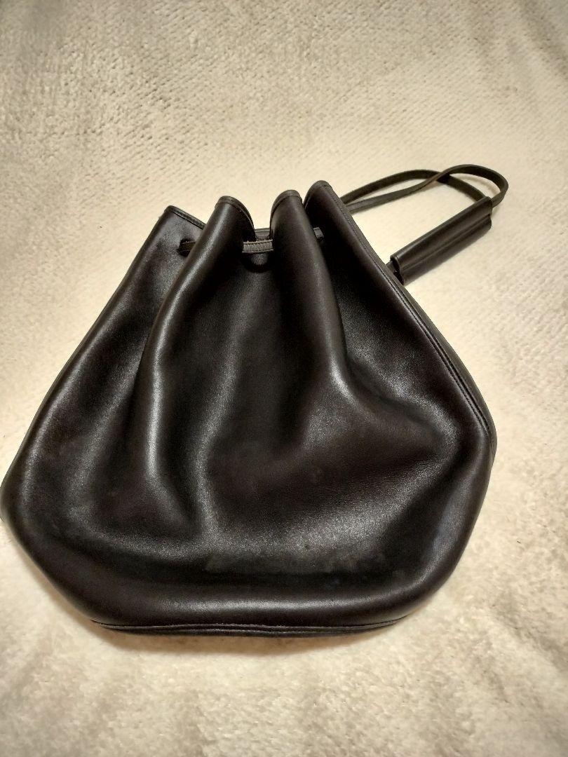 オールドCOACH♪本革 ブラック♪