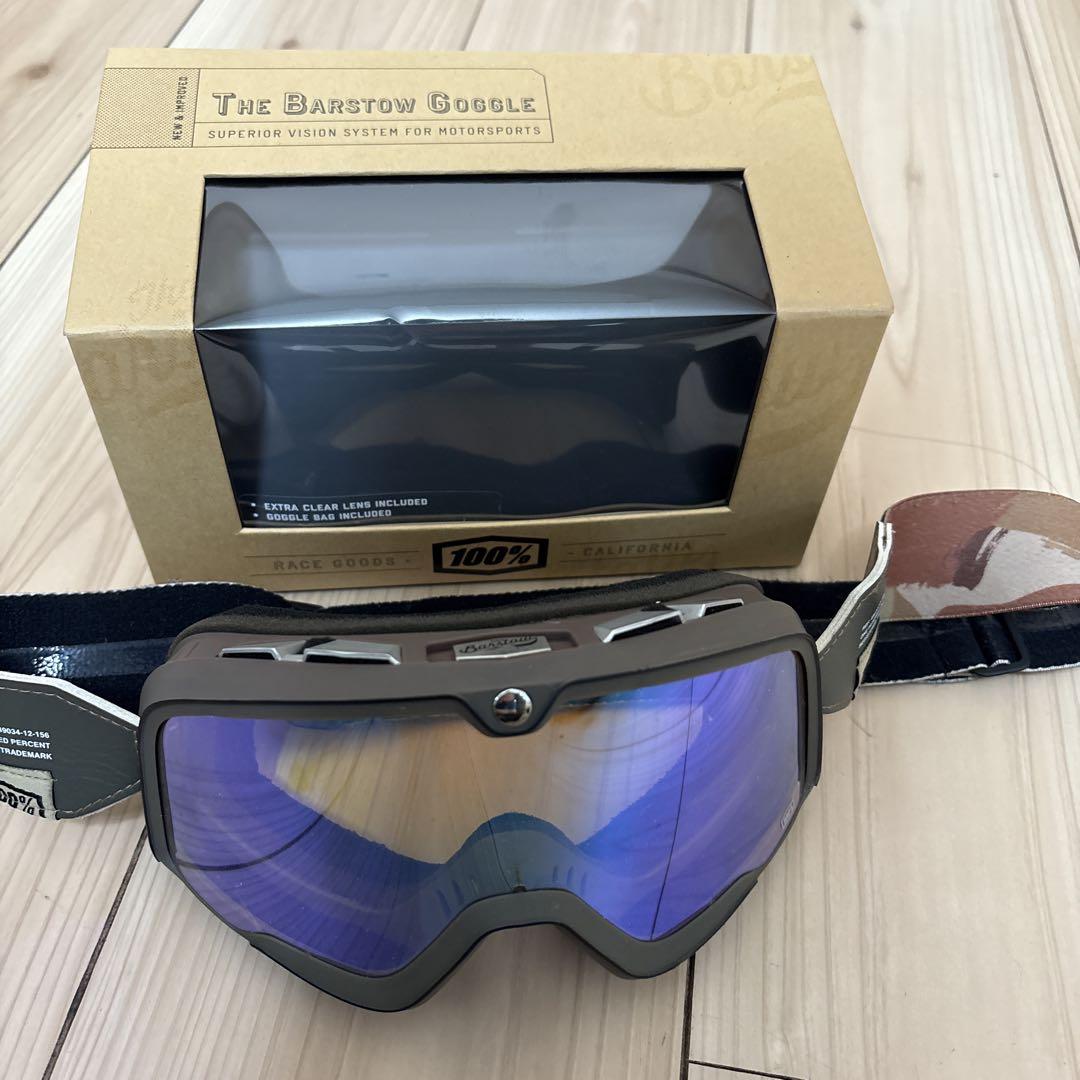 バイクウェア・装備 BARSTOW Goggle Pendieton BARSTOW Goggle Pendieton