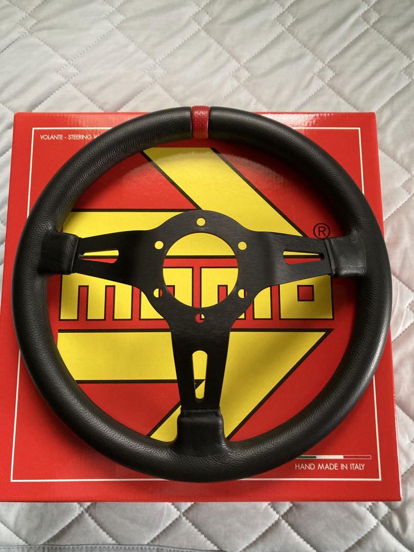 MOMO FULL SPEED 328D 90mm　中古