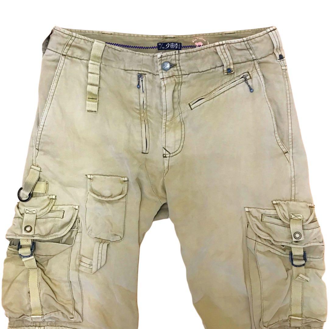 Diesel Cargo Bondage pants  由李 カーゴボンテージ