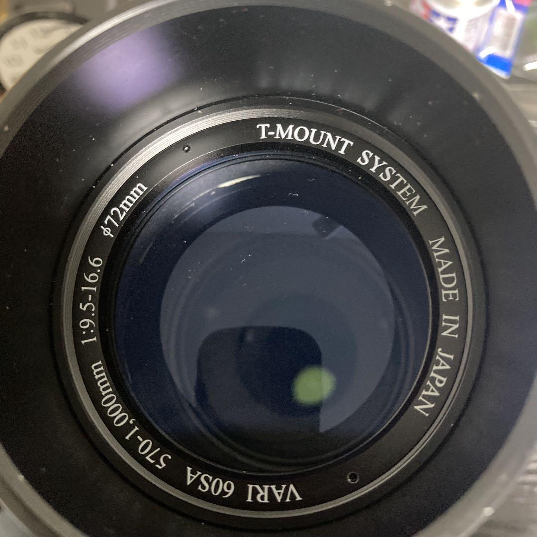 NASHICA VARI 60SA 570-1000mm キャノン EFマウント