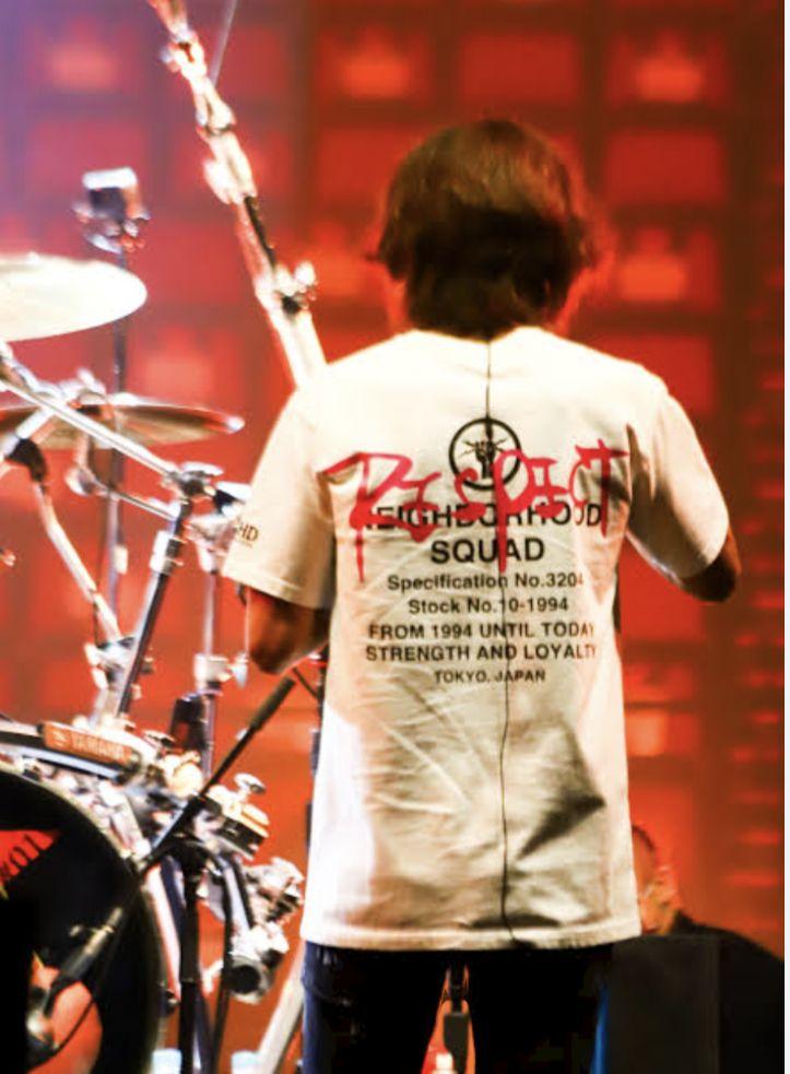 【新品未開封】稲葉浩志×NEIGHBORHOOD Tシャツ【Mサイズ】&キャップ B'z on X: 