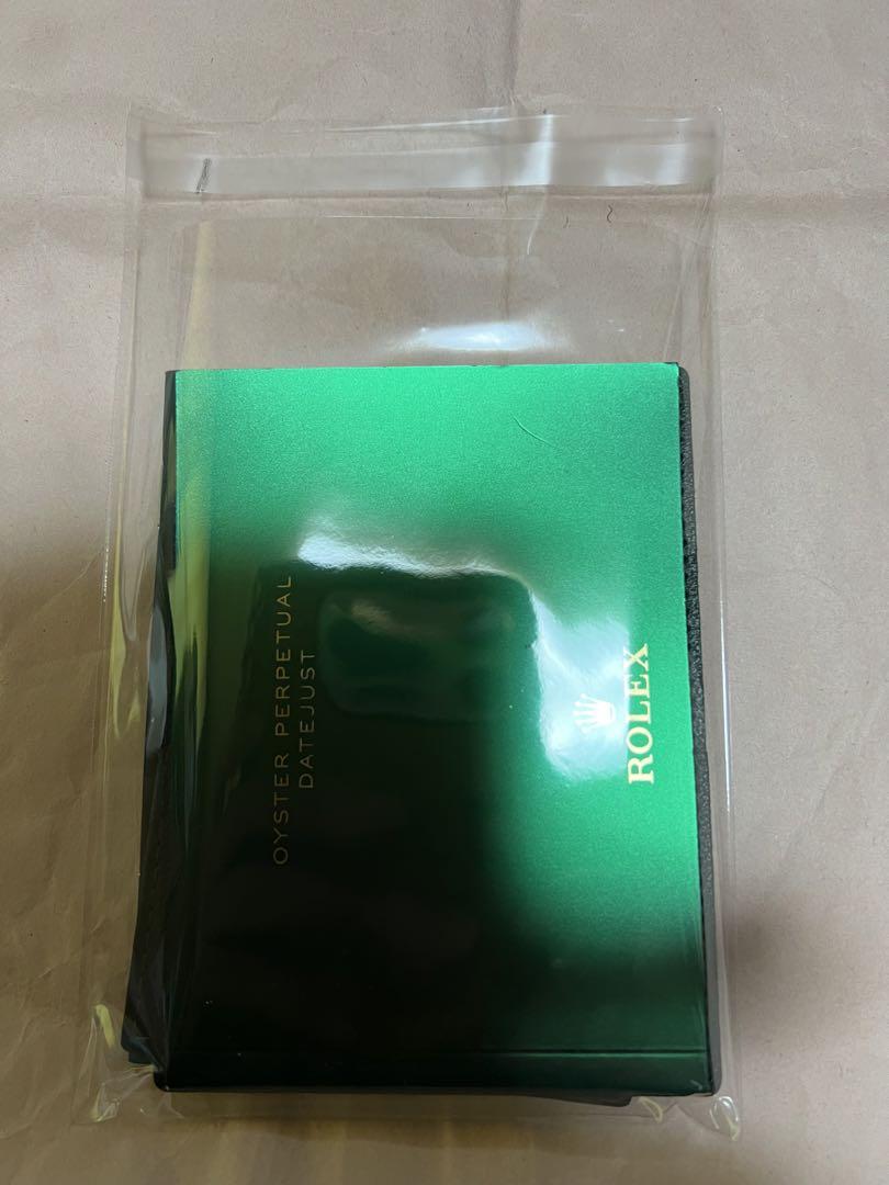(1) ROLEX 冊子+その他