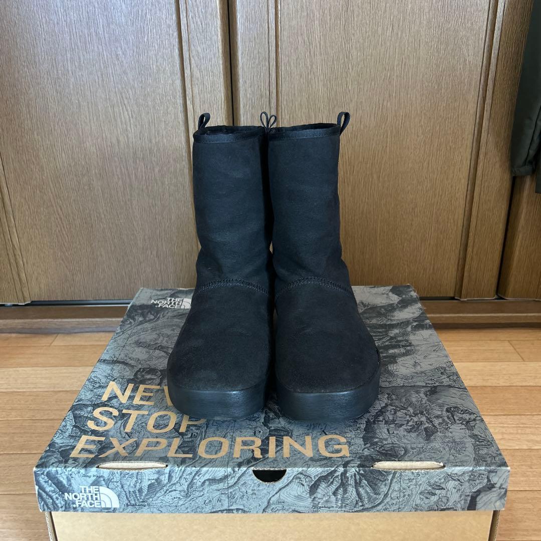 THE NORTH FACE ウィンターキャンプブーティ　ブーツ　ブラック mdprevattcaulkingandwaterproofing.com