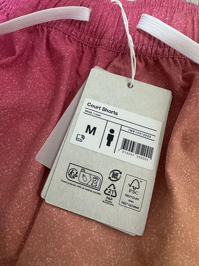 新品未使用 - On Court Shorts 【サイズ：M】