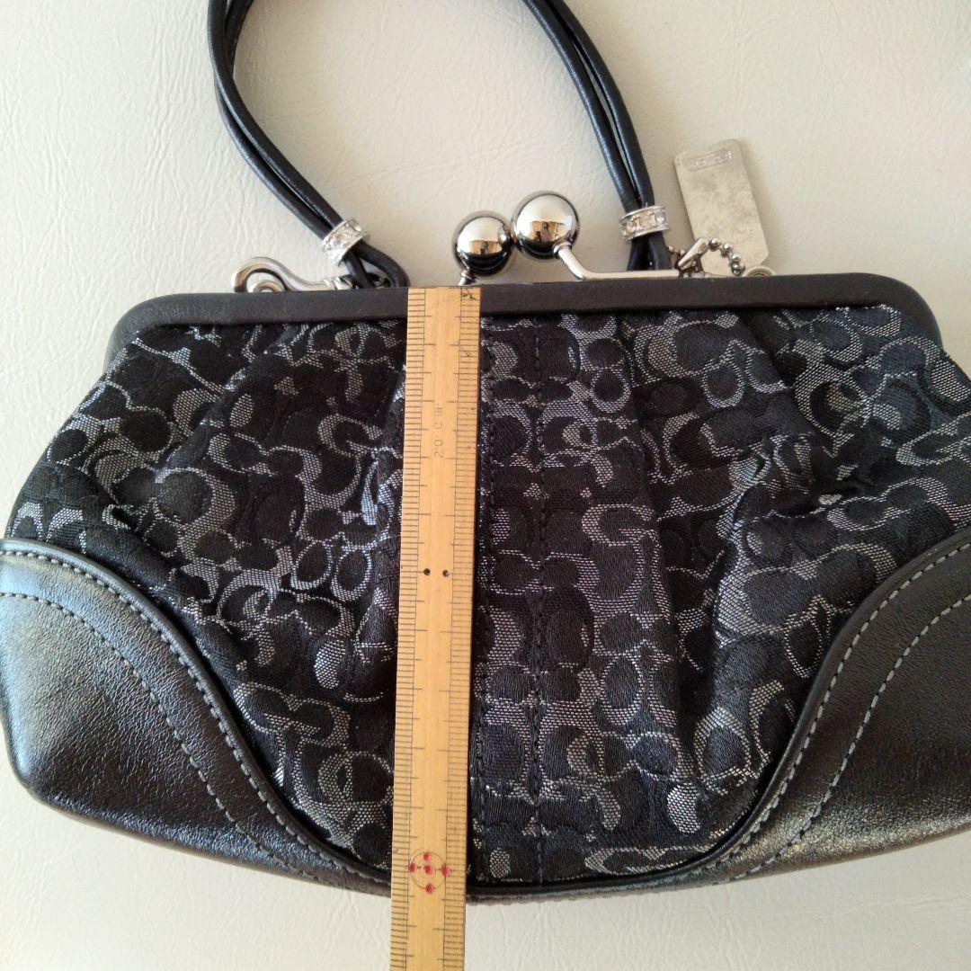 【美品】COACH　パーティーバック　ミニバック　クラッチバック