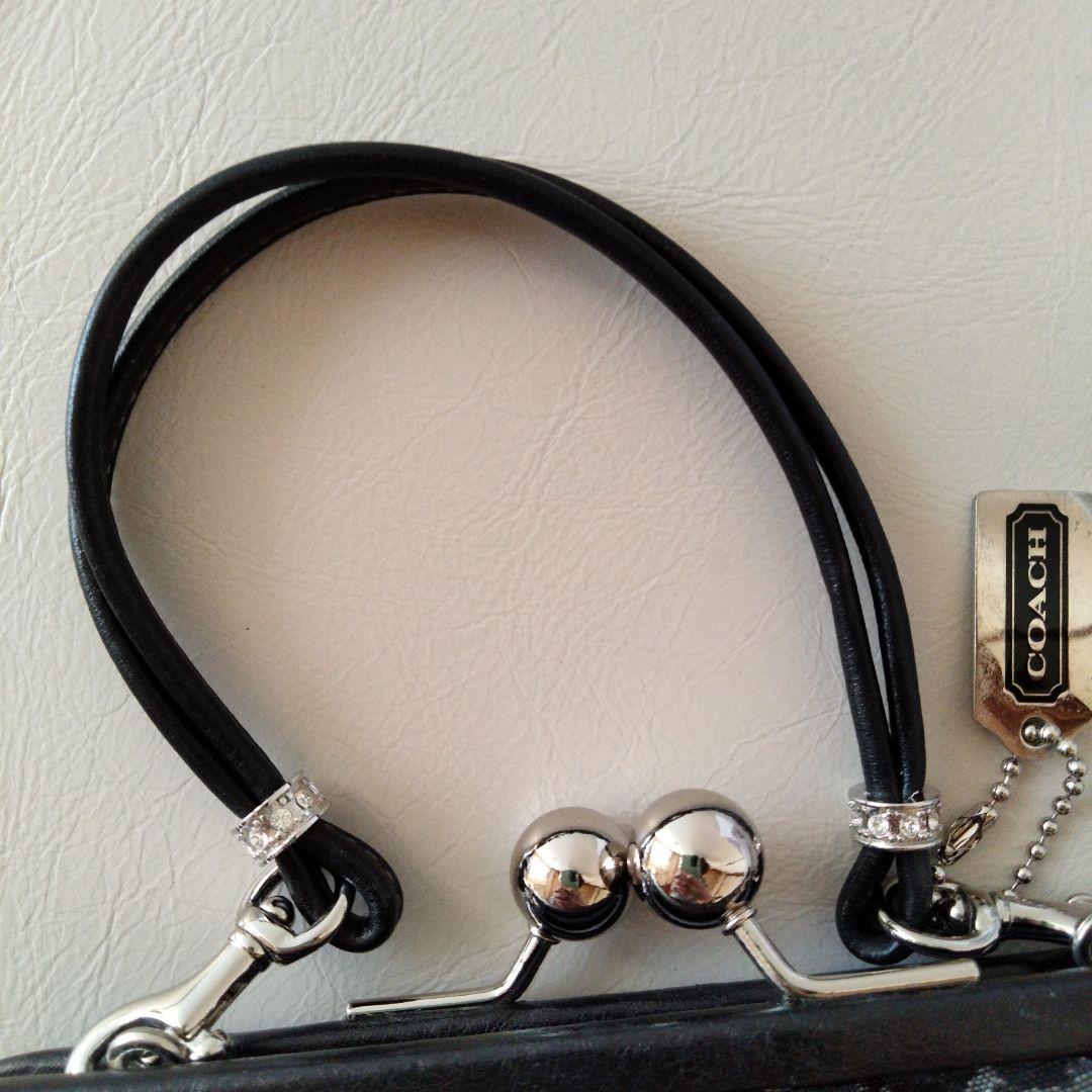【美品】COACH　パーティーバック　ミニバック　クラッチバック