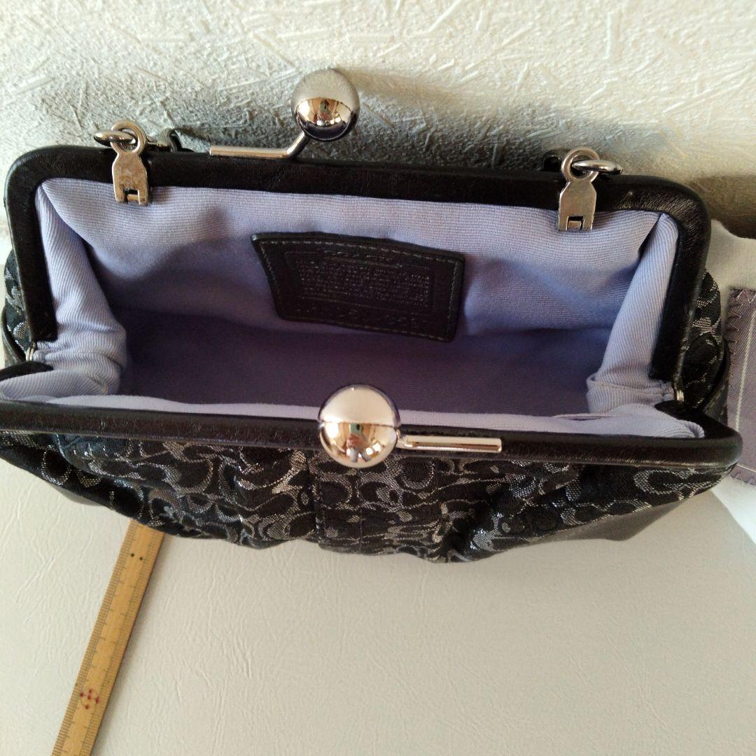 【美品】COACH　パーティーバック　ミニバック　クラッチバック