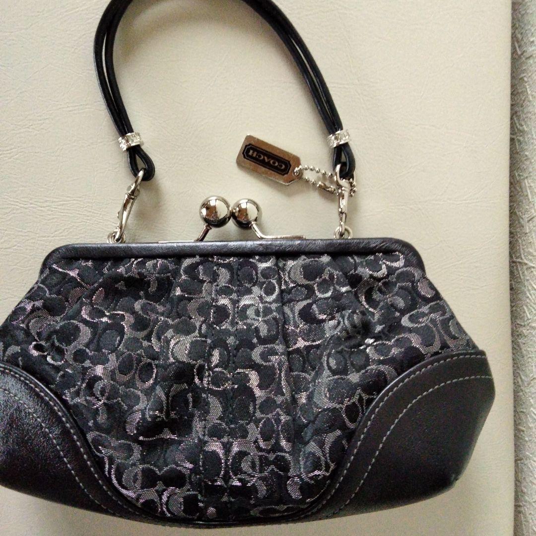 【美品】COACH　パーティーバック　ミニバック　クラッチバック