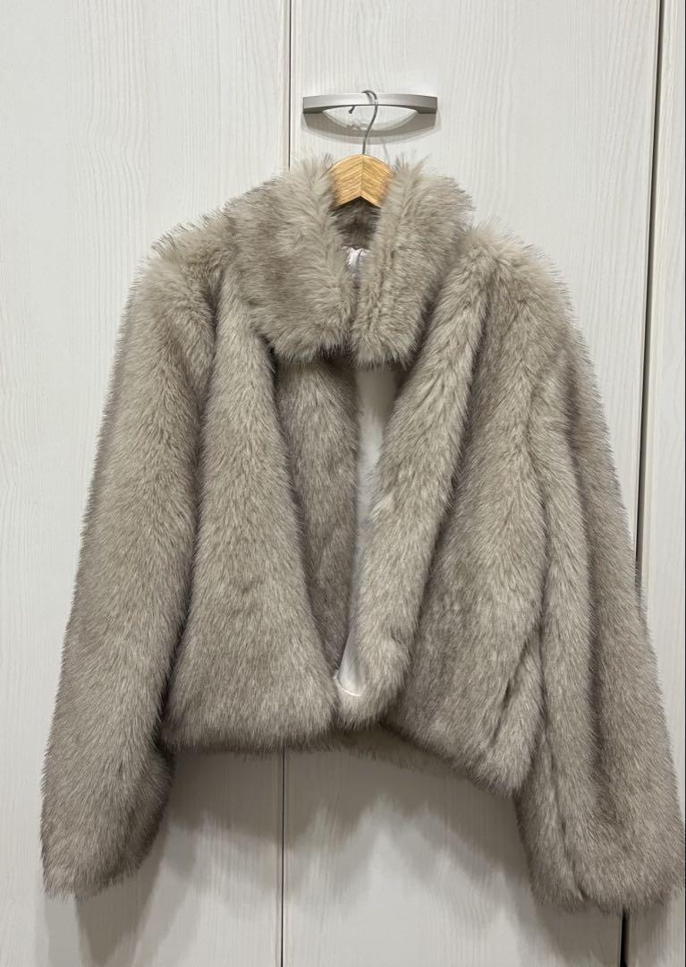 Fur Hoodie Leather Gather Jacket – ARCANA ARCHIVE