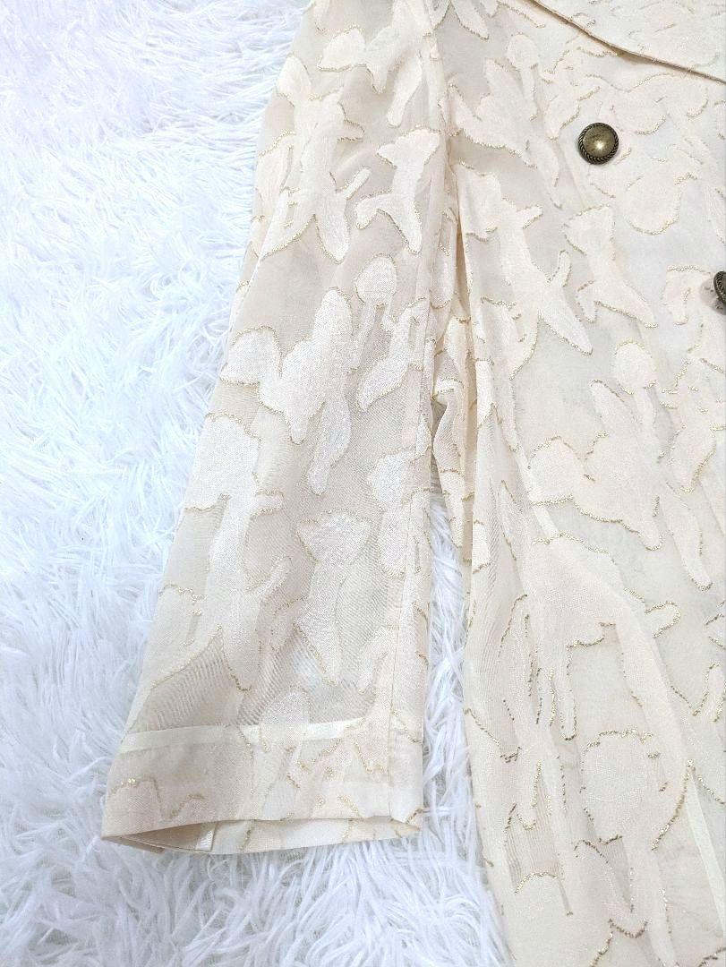 アメリヴィンテージ　MEDI ALICE SHIRT JACKET　ベージュ