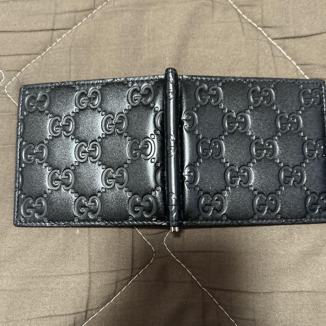 GUCCIマネークリップ